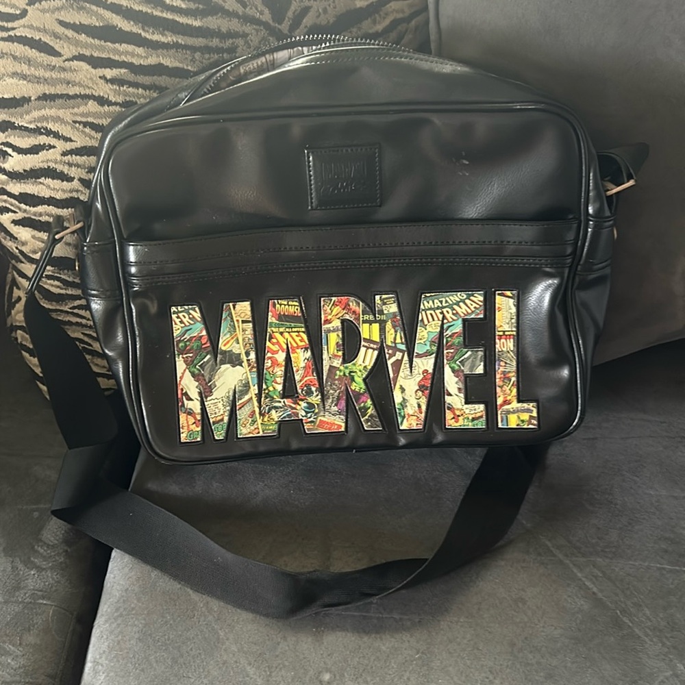 Marvel comics bag